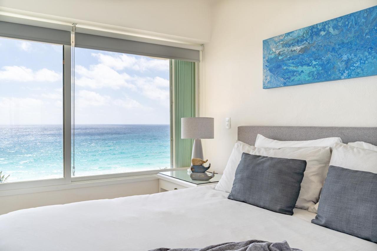 Ocean View Three Bedroom, Three Story Penthouse By The Beach Cancun Bagian luar foto