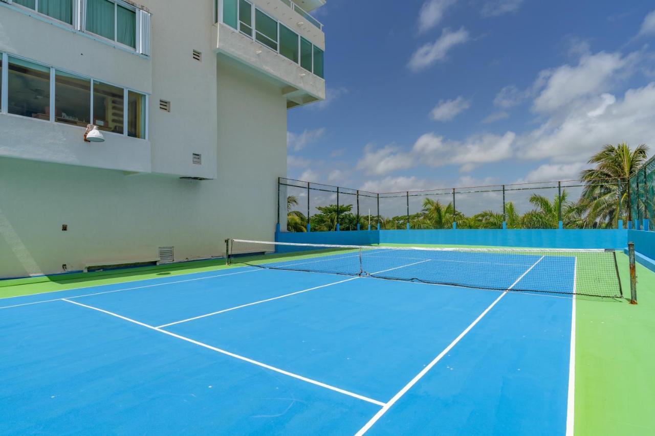 Ocean View Three Bedroom, Three Story Penthouse By The Beach Cancun Bagian luar foto